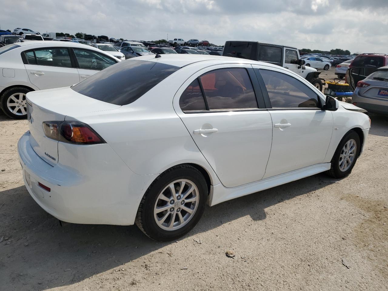 JA32U2FUXDU008073 2013 Mitsubishi Lancer Es/Es Sport