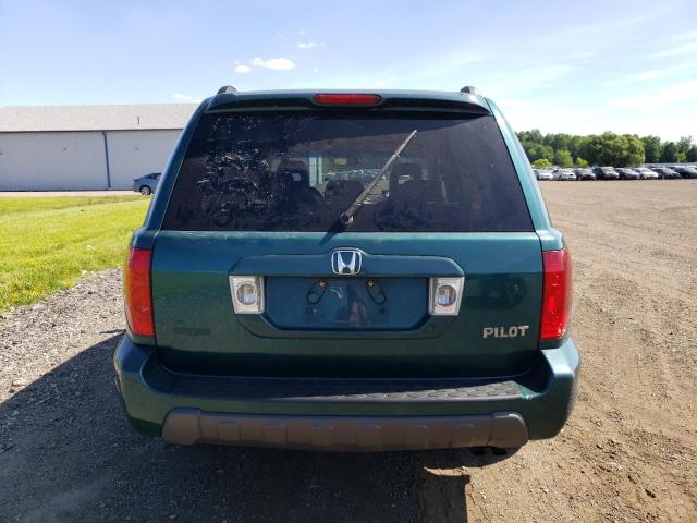 2003 Honda Pilot Ex VIN: 2HKYF184X3H505436 Lot: 58663834