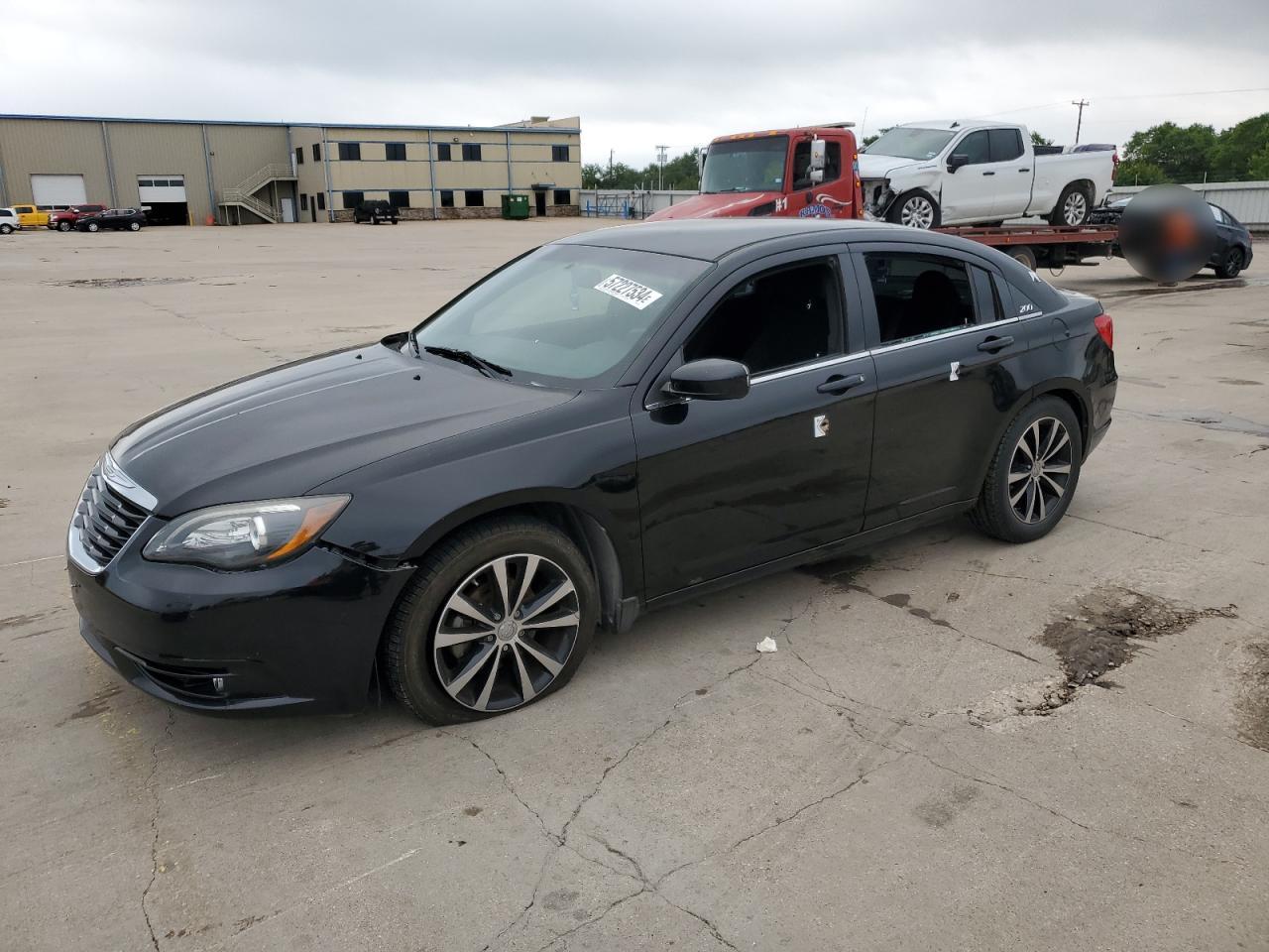 1C3CCBBB6DN612313 2013 Chrysler 200 Touring