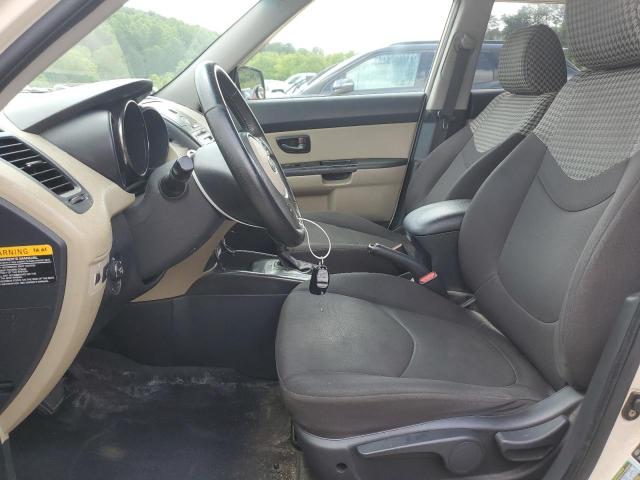 2011 Kia Soul + VIN: KNDJT2A26B7713843 Lot: 57270304