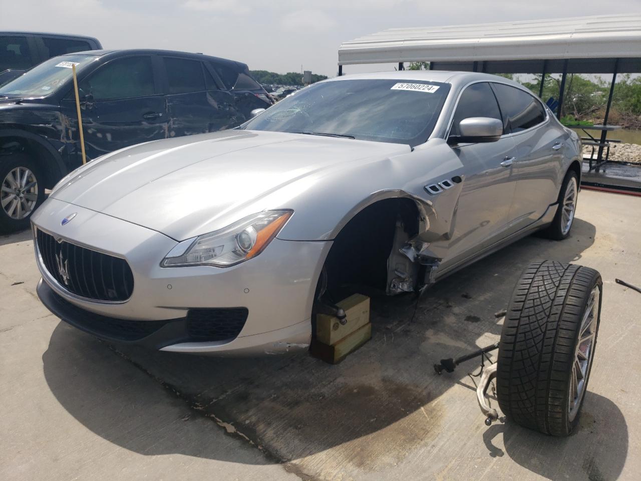 2014 Maserati Quattroporte S vin: ZAM56RRA1E1082712