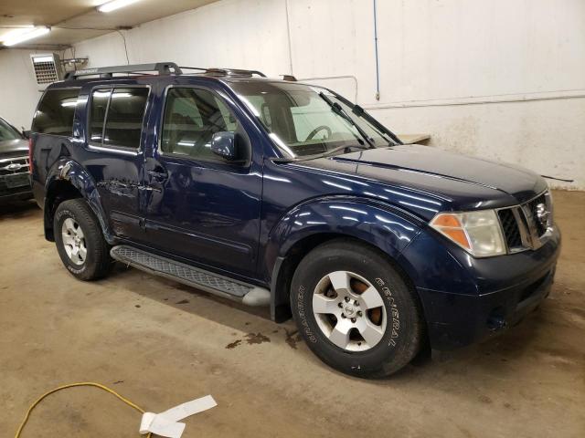 2006 Nissan Pathfinder Le VIN: 5N1AR18WX6C604764 Lot: 59030384