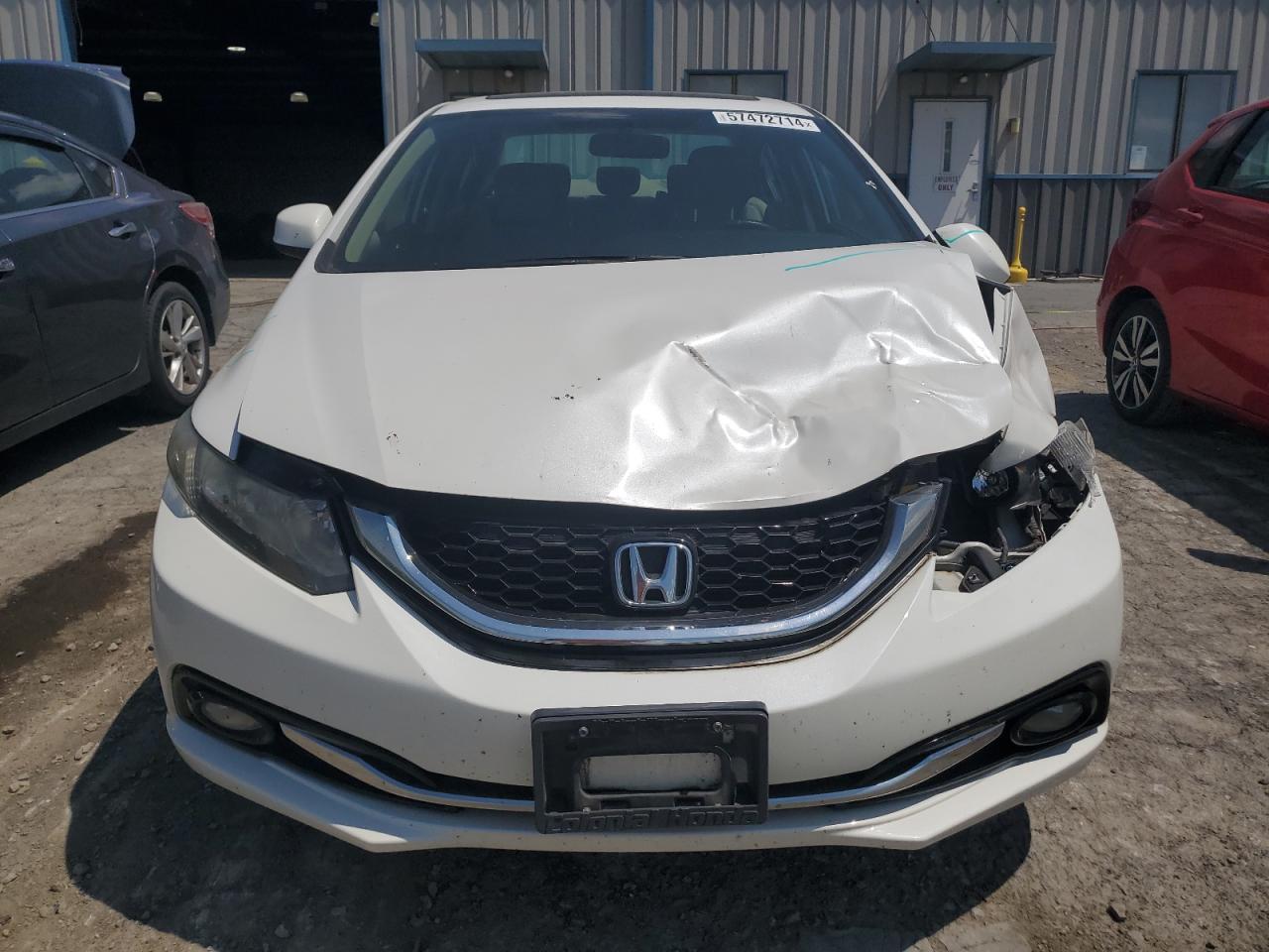 19XFB2F96DE063753 2013 Honda Civic Exl