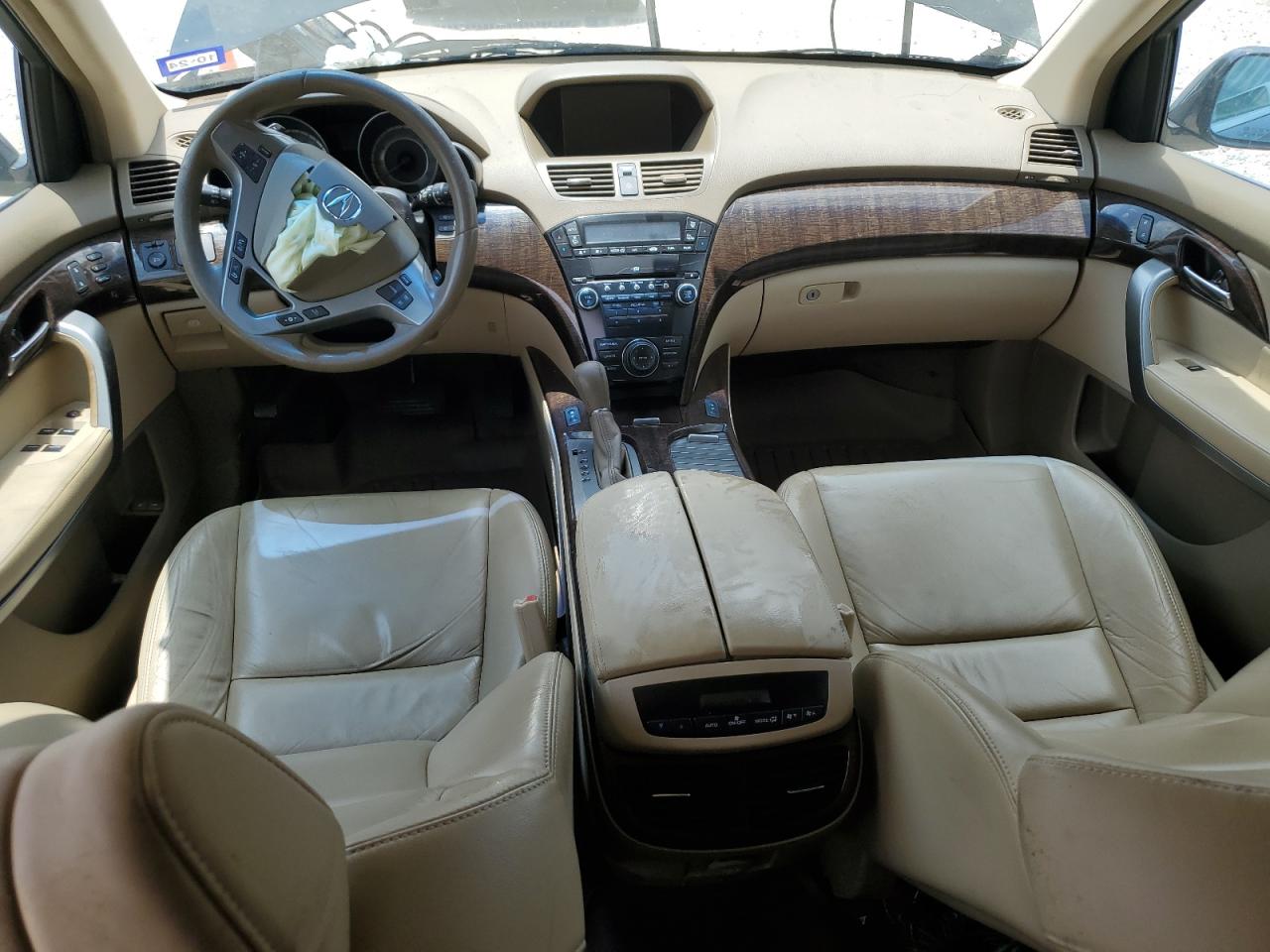 2HNYD2H62BH543077 2011 Acura Mdx Technology