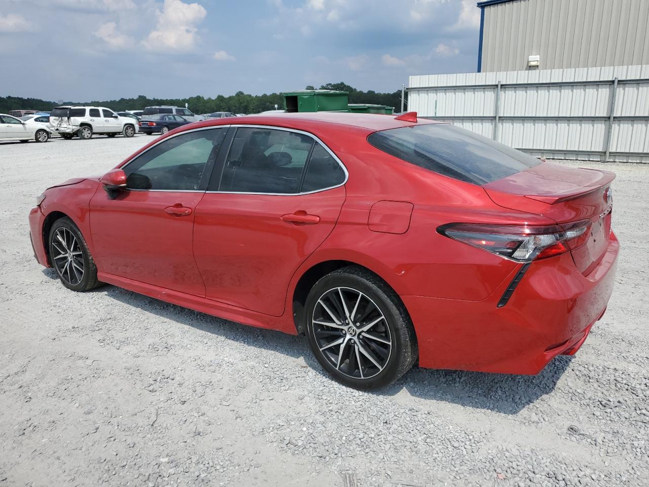 2021 Toyota Camry Se vin: 4T1G11AK9MU449821