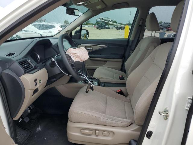 2017 Honda Pilot Ex VIN: 5FNYF5H33HB018731 Lot: 58662094