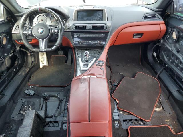 2015 BMW M6 Gran Coupe VIN: WBS6C9C57FD467763 Lot: 57565024