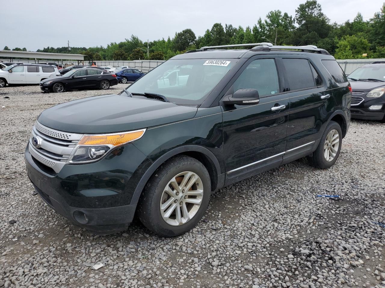 1FM5K7D86DGB60823 2013 Ford Explorer Xlt