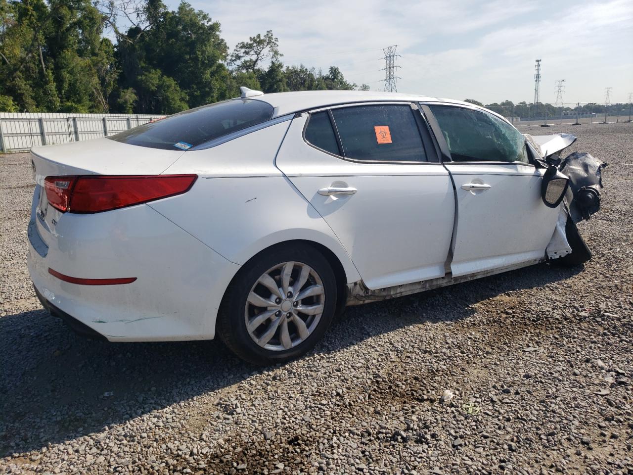 Lot #2945647356 2014 KIA OPTIMA EX