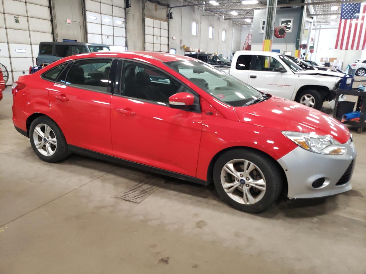 2013 Ford Focus Se vin: 1FADP3F23DL164036