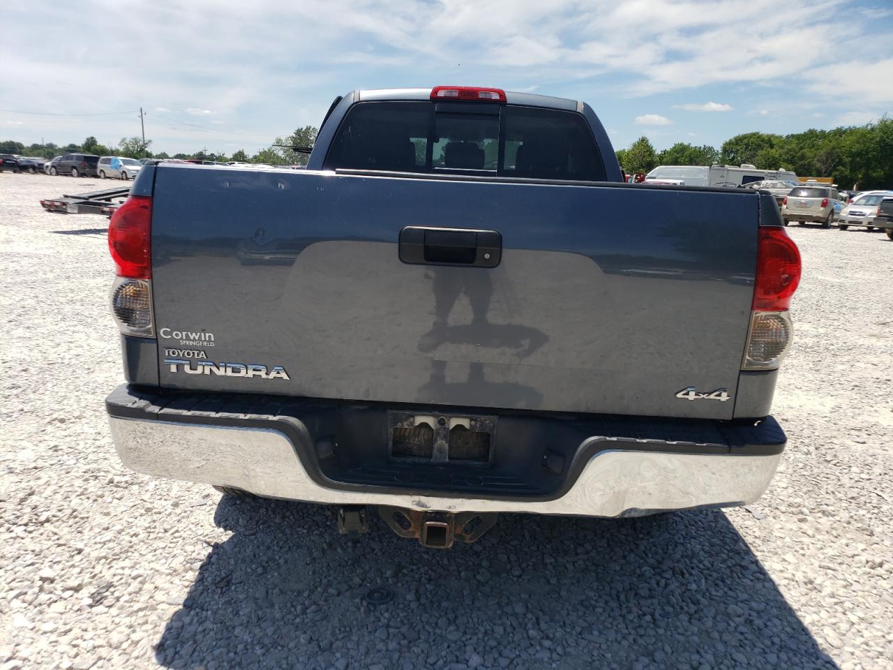 5TFBV54167X027554 2007 Toyota Tundra Double Cab Sr5