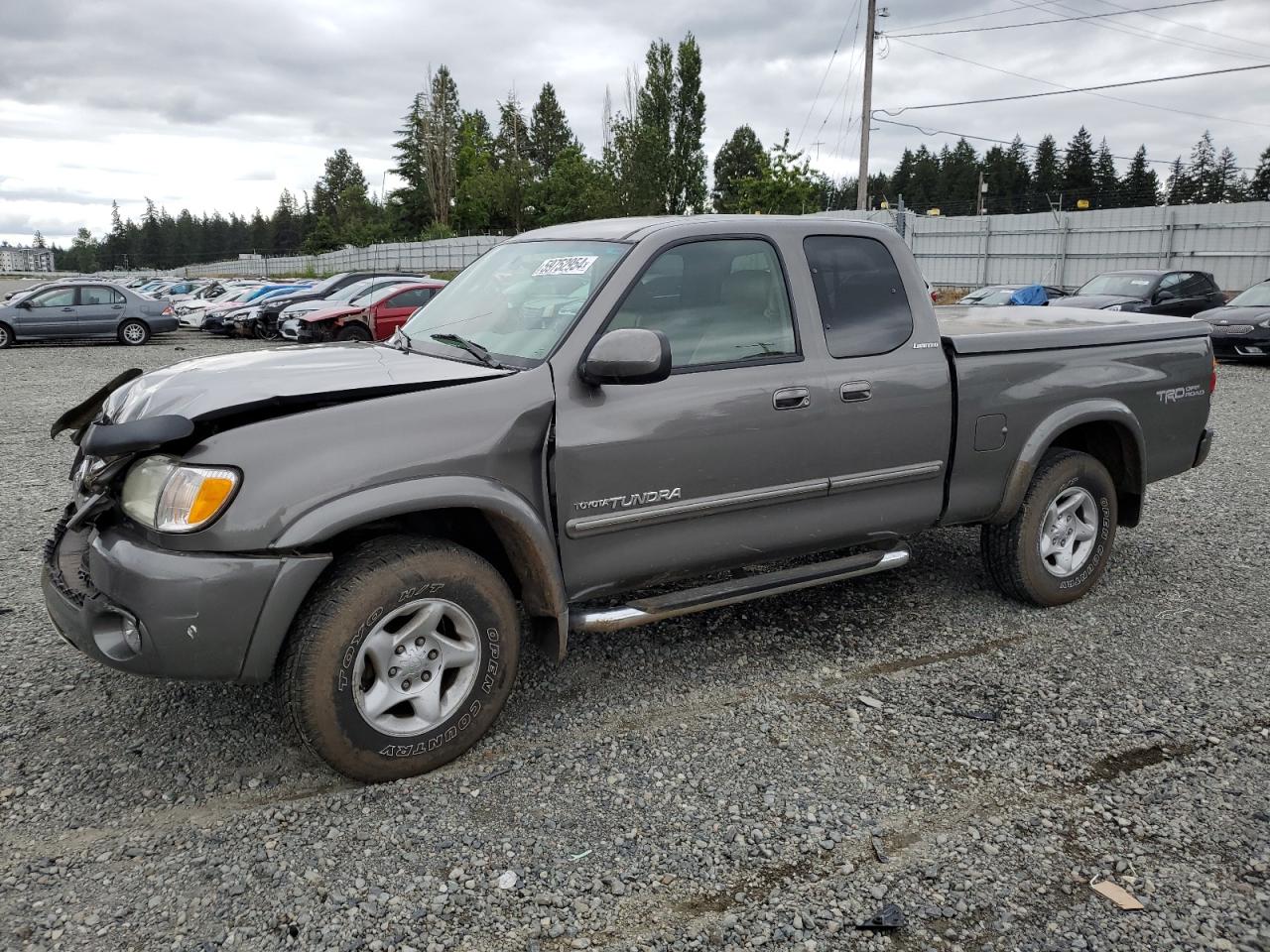 5TBBT48183S376072 2003 Toyota Tundra Access Cab Limited