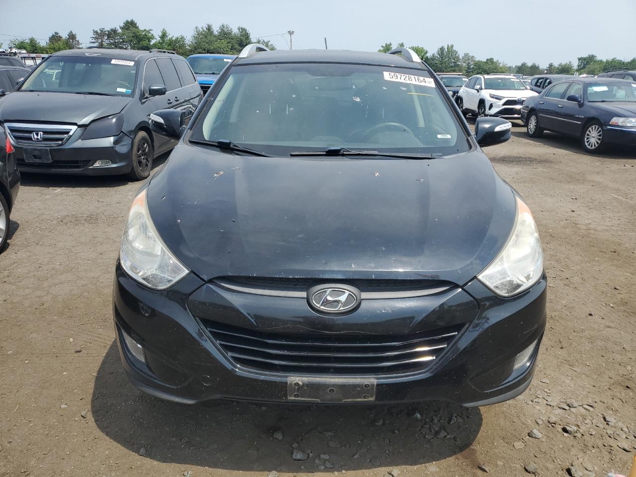 2013 Hyundai Tucson Gls vin: KM8JU3AC0DU755159