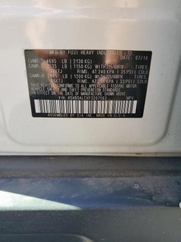 2015 Subaru Outback 2.5I Limited VIN: 4S4BSALCXF3207562 Lot: 60508414