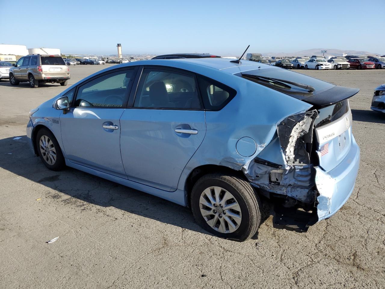 JTDKN3DP7D3030765 2013 Toyota Prius Plug-In