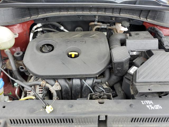 2016 Hyundai Tucson Limited VIN: KM8J3CA4XGU074281 Lot: 57269254