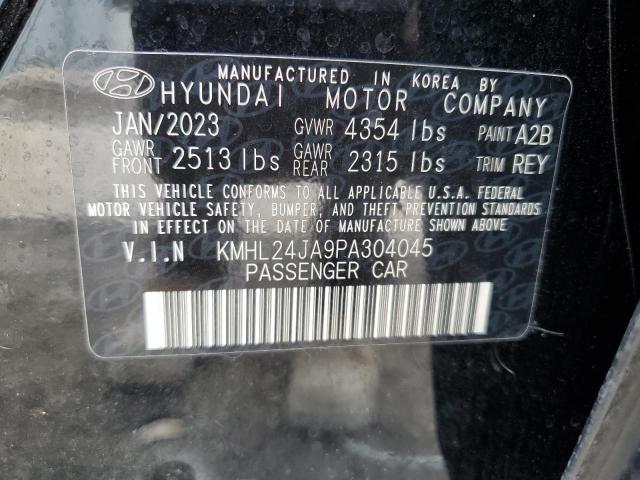 2023 Hyundai Sonata Se VIN: KMHL24JA9PA304045 Lot: 59533074