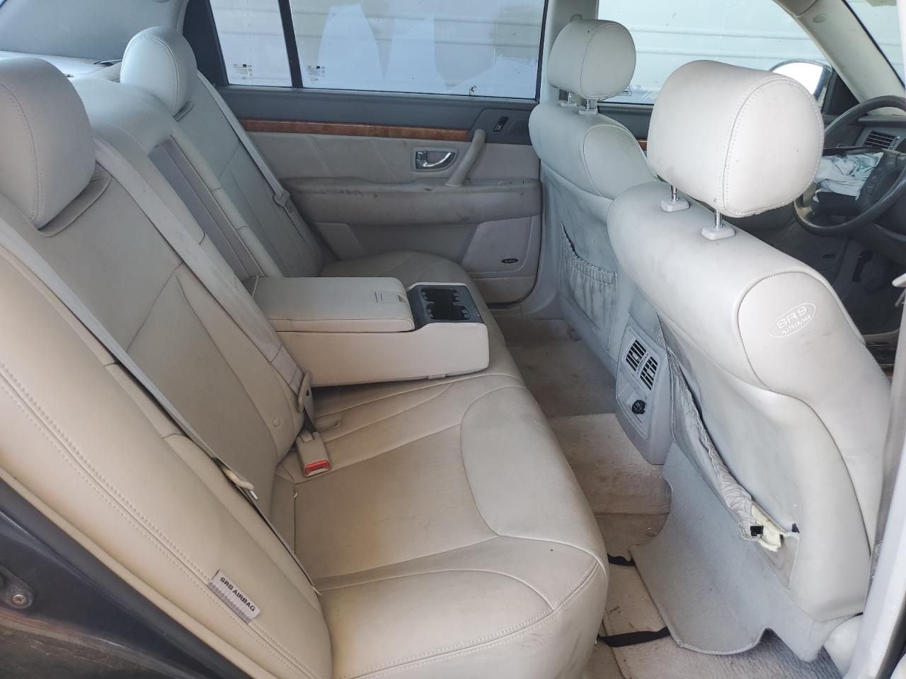 KNALD124045035540 2004 Kia Amanti