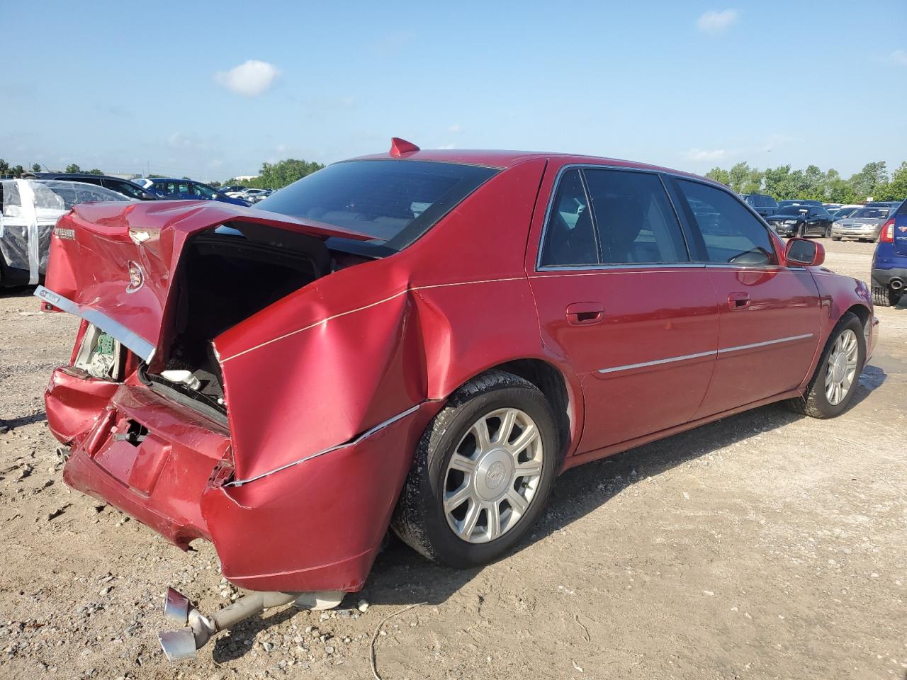 1G6KA5EY8AU126167 2010 Cadillac Dts