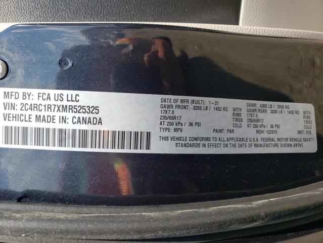 2C4RC1R7XMR525325 Chrysler Pacifica H 13