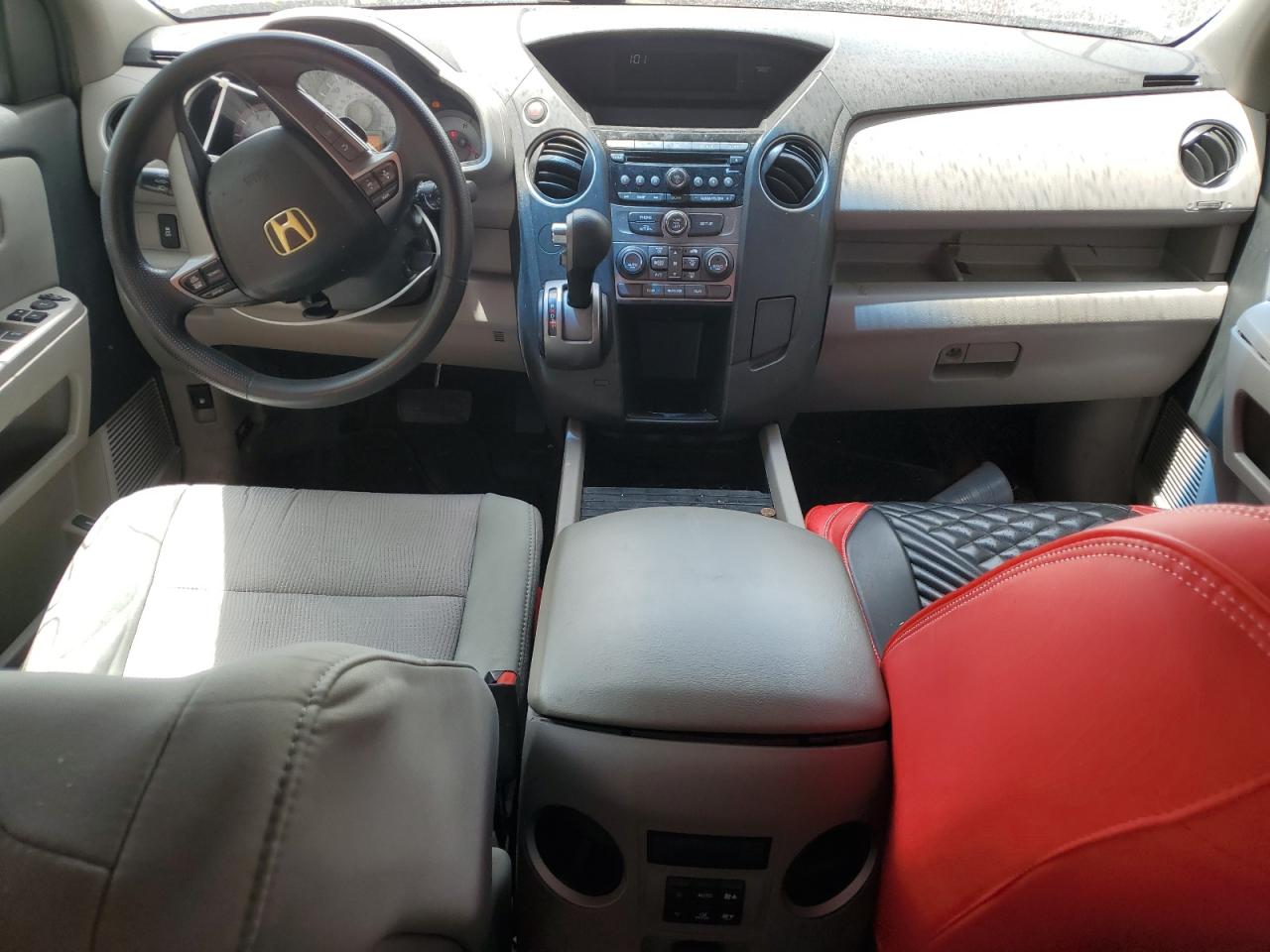 5FNYF3H45CB007204 2012 Honda Pilot Ex