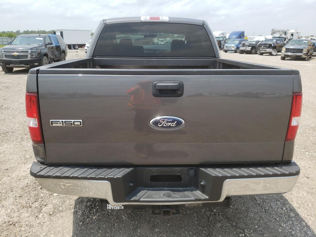 1FTRW12W97KC26906 2007 Ford F150 Supercrew