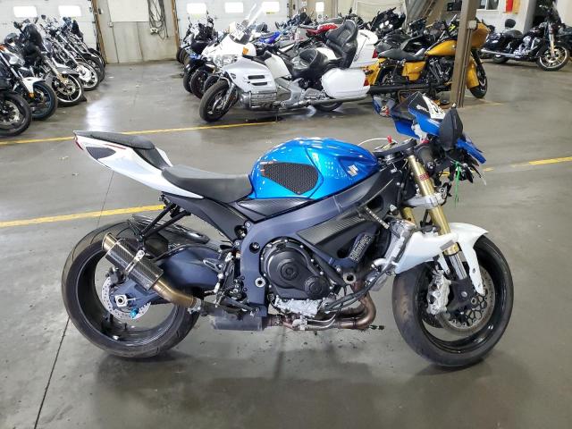 2011 SUZUKI GSX750 - JS1GR7MA5B2103156