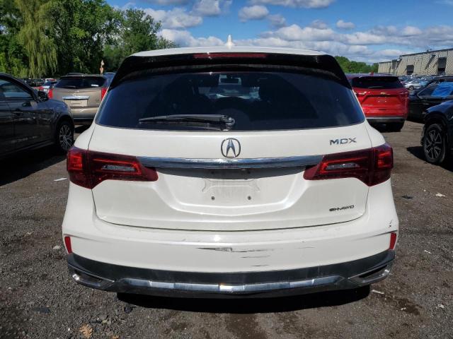 2017 Acura Mdx Technology VIN: 5J8YD4H55HL001011 Lot: 58312464