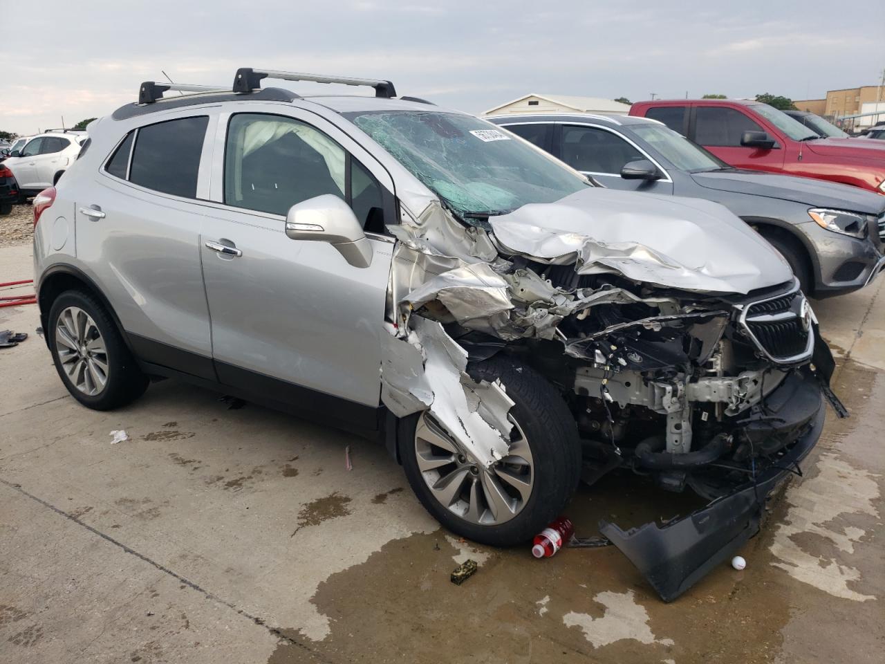 2017 Buick Encore Essence vin: KL4CJCSB5HB010219