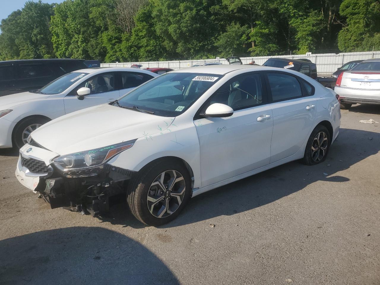 2020 Kia Forte Fe vin: 3KPF24AD3LE225733