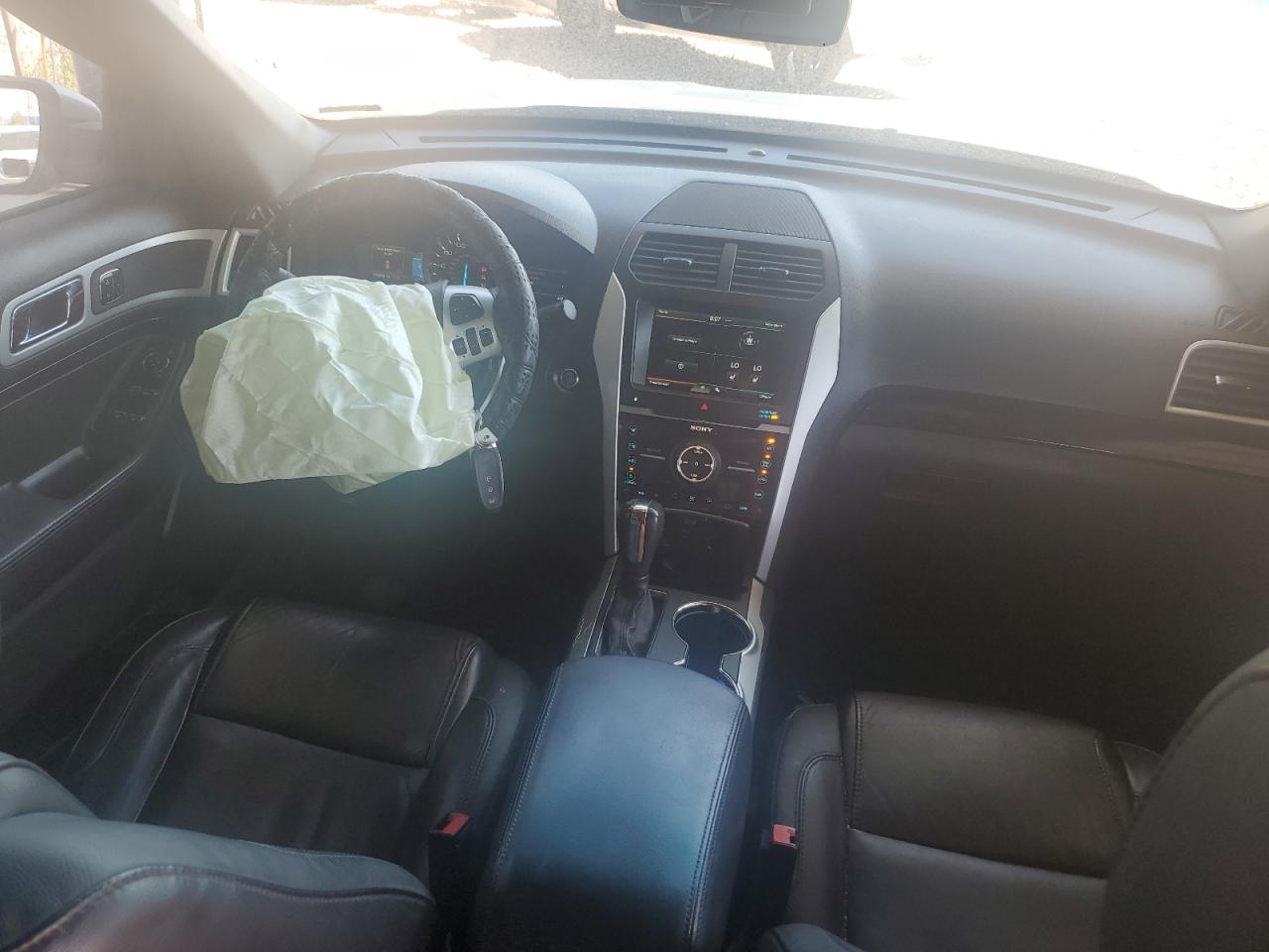 1FM5K7F88FGC26353 2015 Ford Explorer Limited