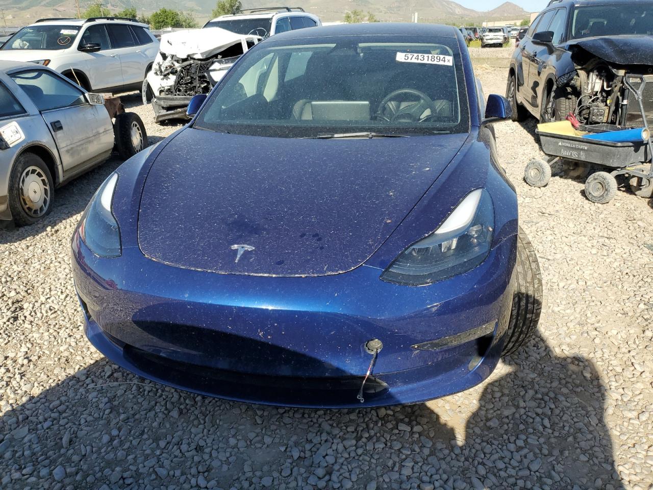 5YJ3E1EC4PF497766 2023 Tesla Model 3