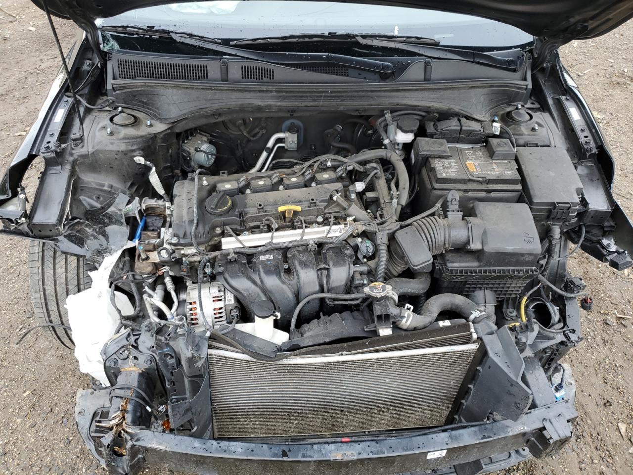 3KPF34AD5ME386017 2021 Kia Forte Gt Line