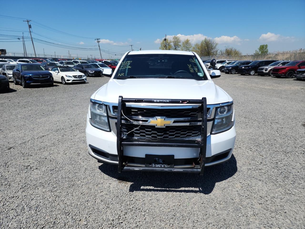 2017 Chevrolet Tahoe Police vin: 1GNSKDECXHR321152