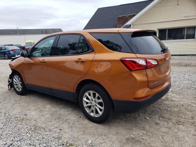 Vin: 2gnaxhev1k6195420, lot: 50681625, chevrolet equinox ls 20192