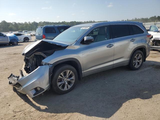 VIN 5TDJKRFH4ES055443 2014 Toyota Highlander, Xle no.1