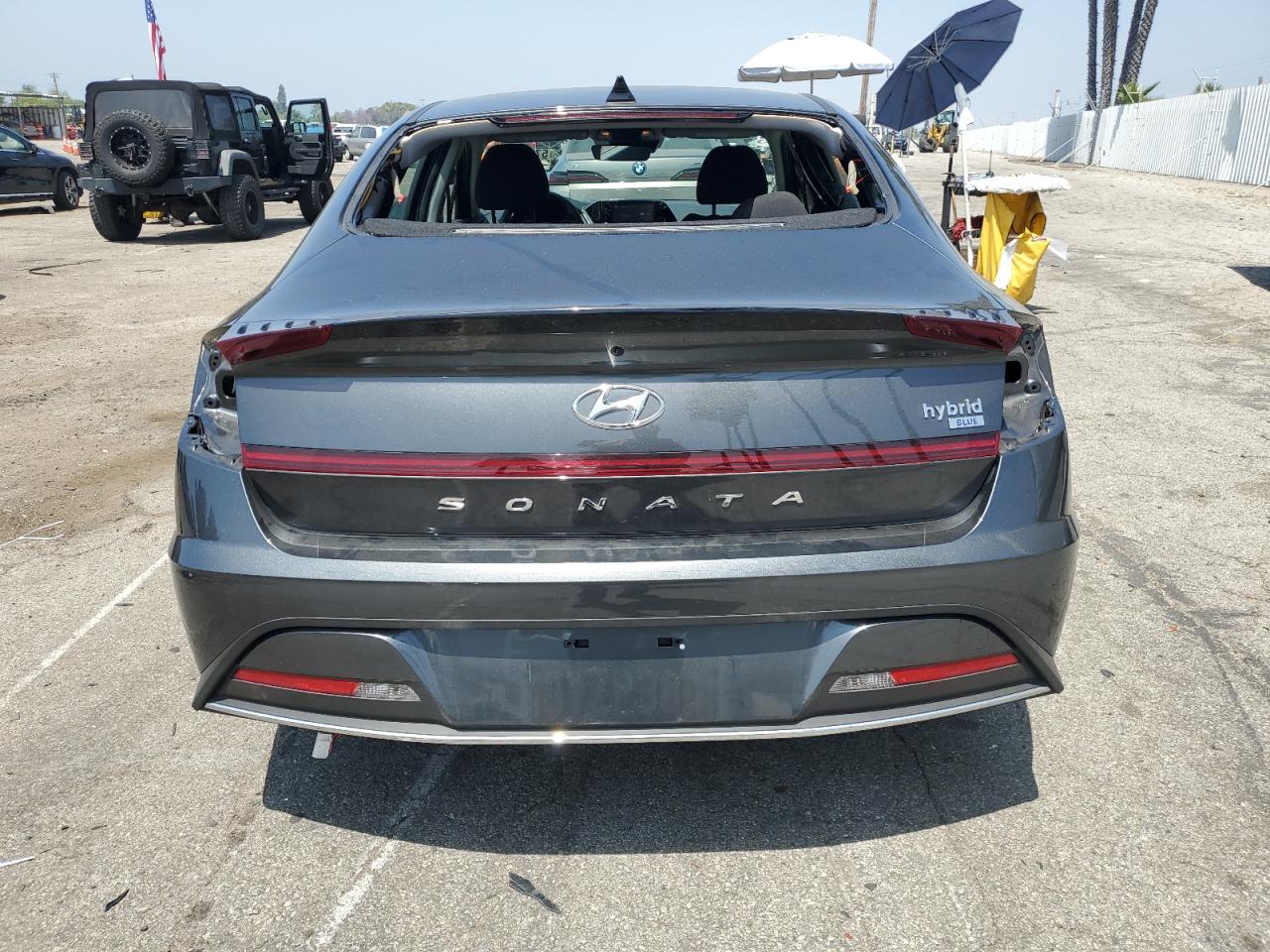 KMHL24JJ7NA041633 2022 Hyundai Sonata Hybrid