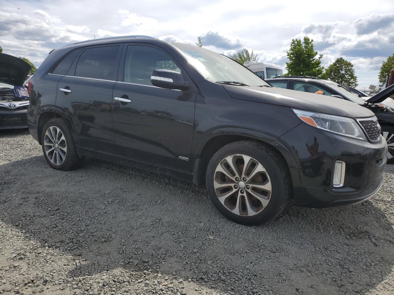 2014 Kia Sorento Sx vin: 5XYKWDA7XEG542573