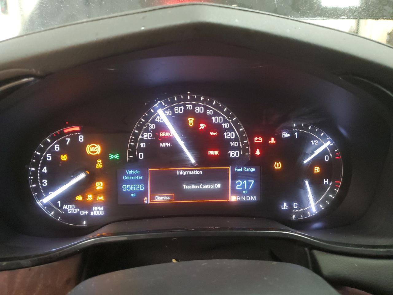 1G6AX5SS4J0105429 2018 Cadillac Cts Luxury