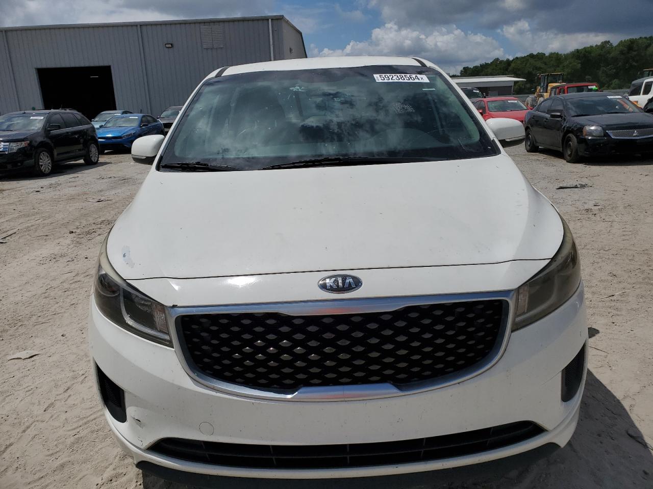 2015 Kia Sedona L vin: KNDMA5C16F6022123