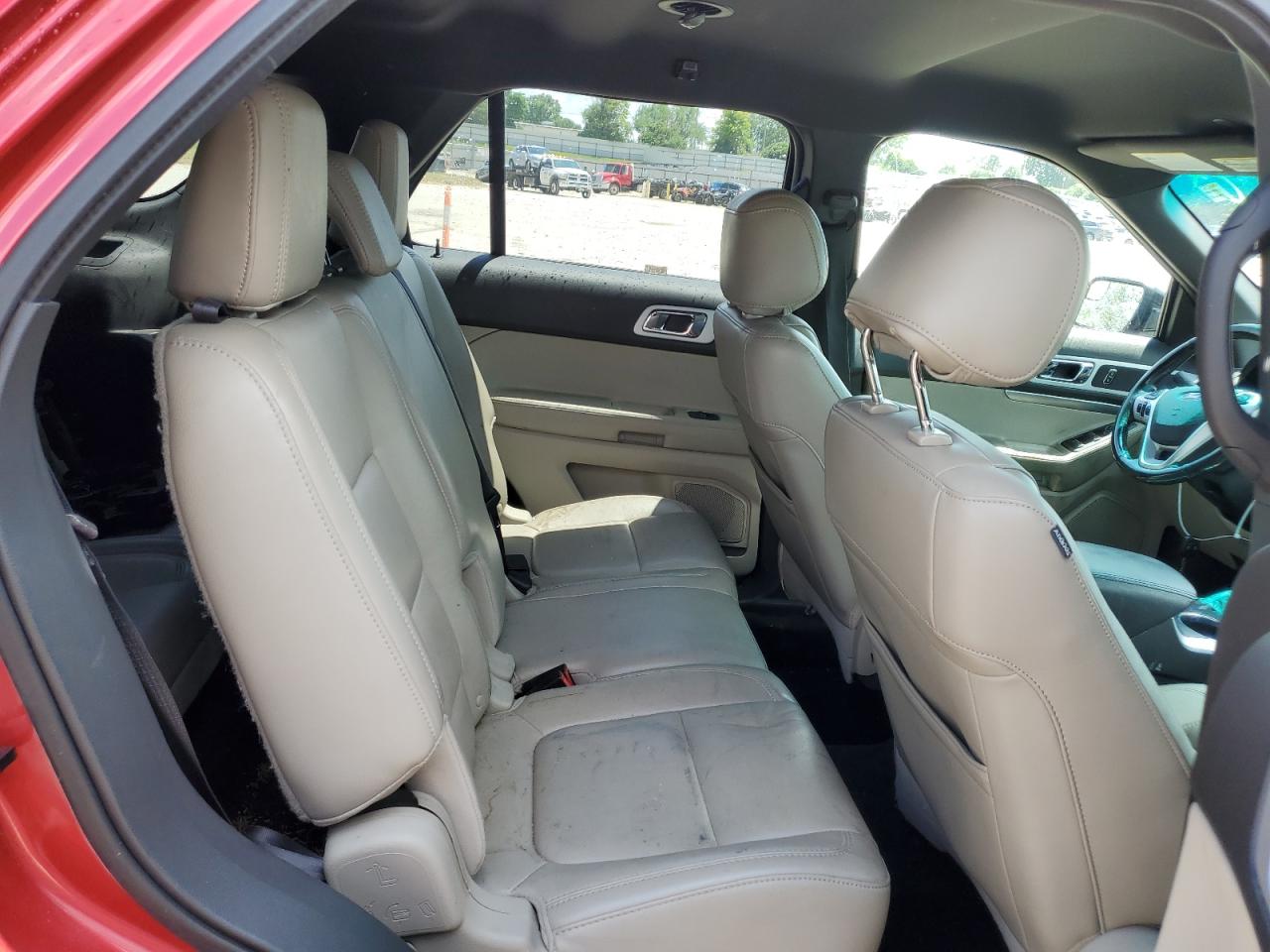 1FMHK8D85CGA83153 2012 Ford Explorer Xlt