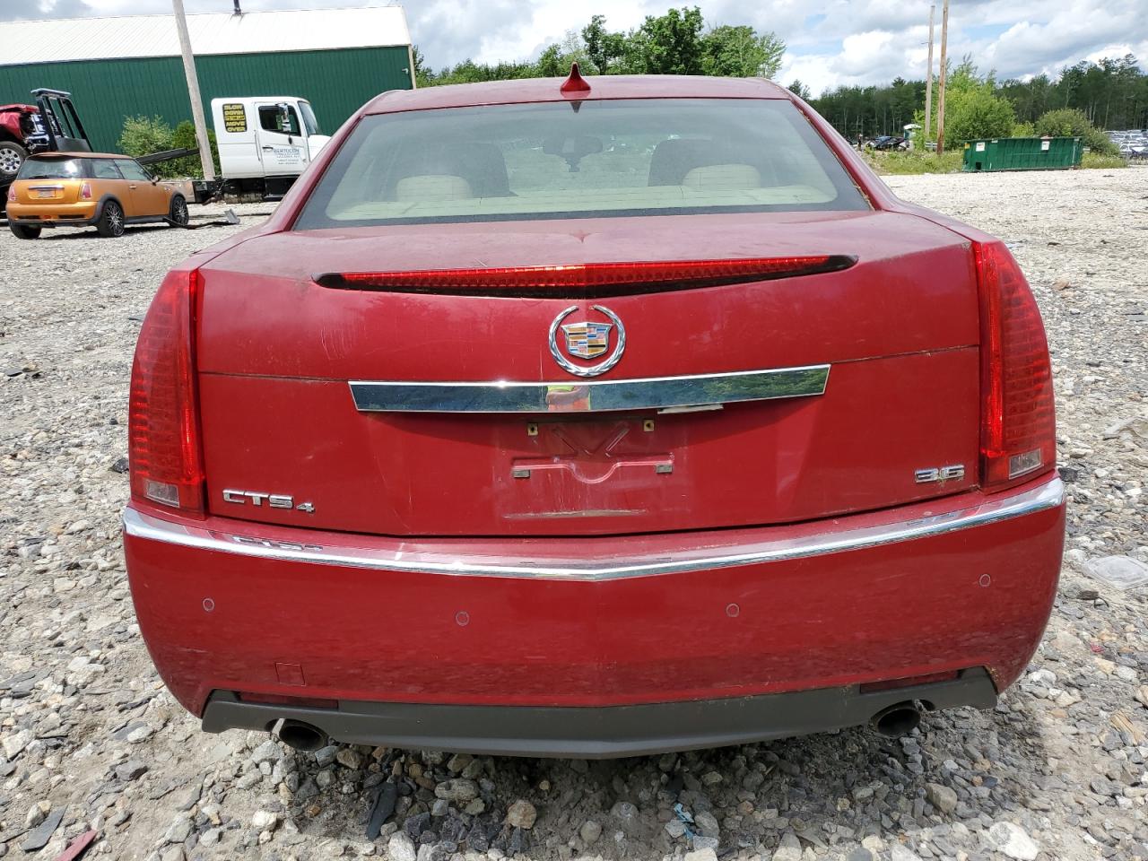 1G6DS5EV4A0146970 2010 Cadillac Cts Premium Collection