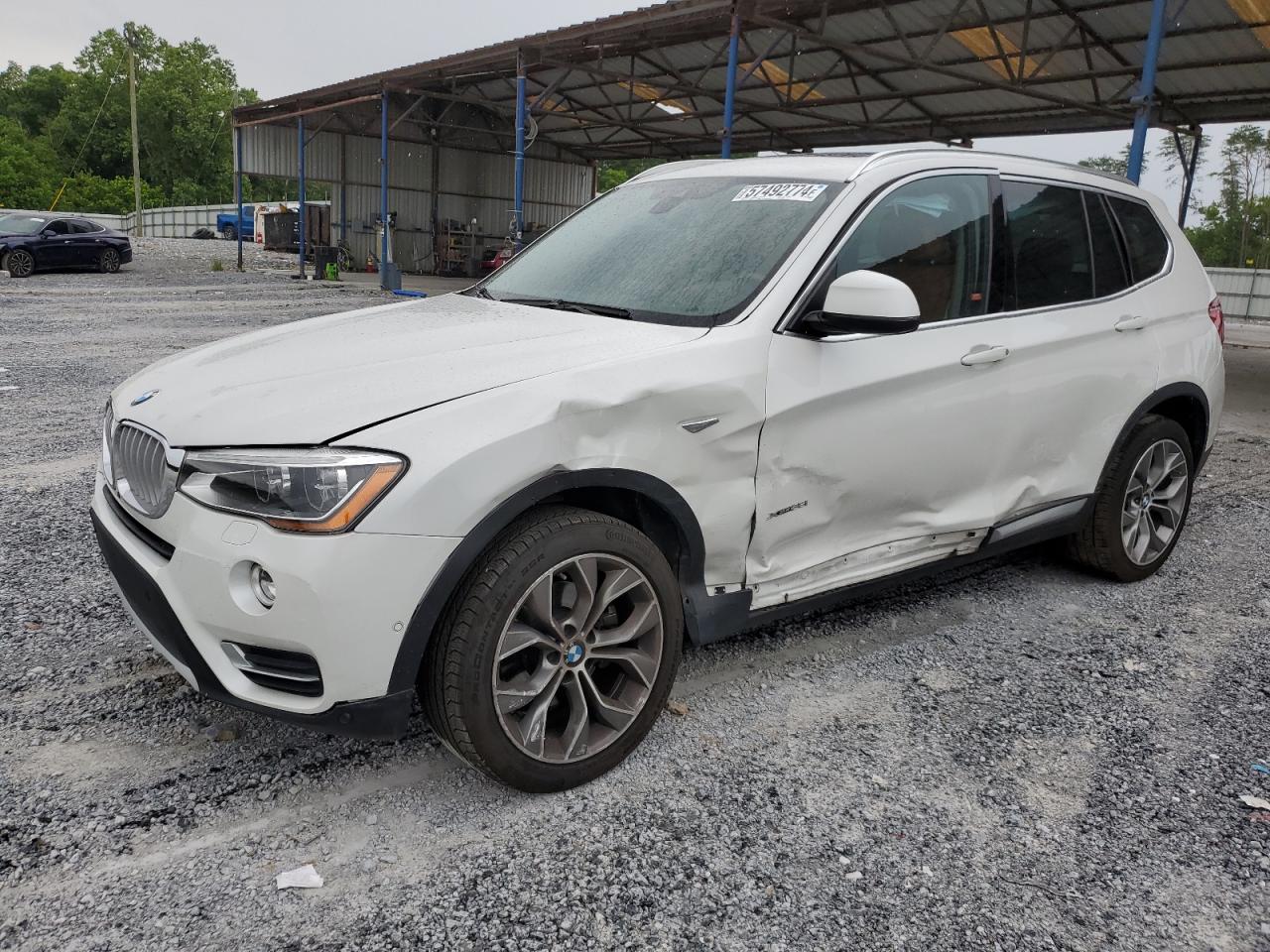 5UXWX7C51F0K33639 2015 BMW X3 xDrive35I