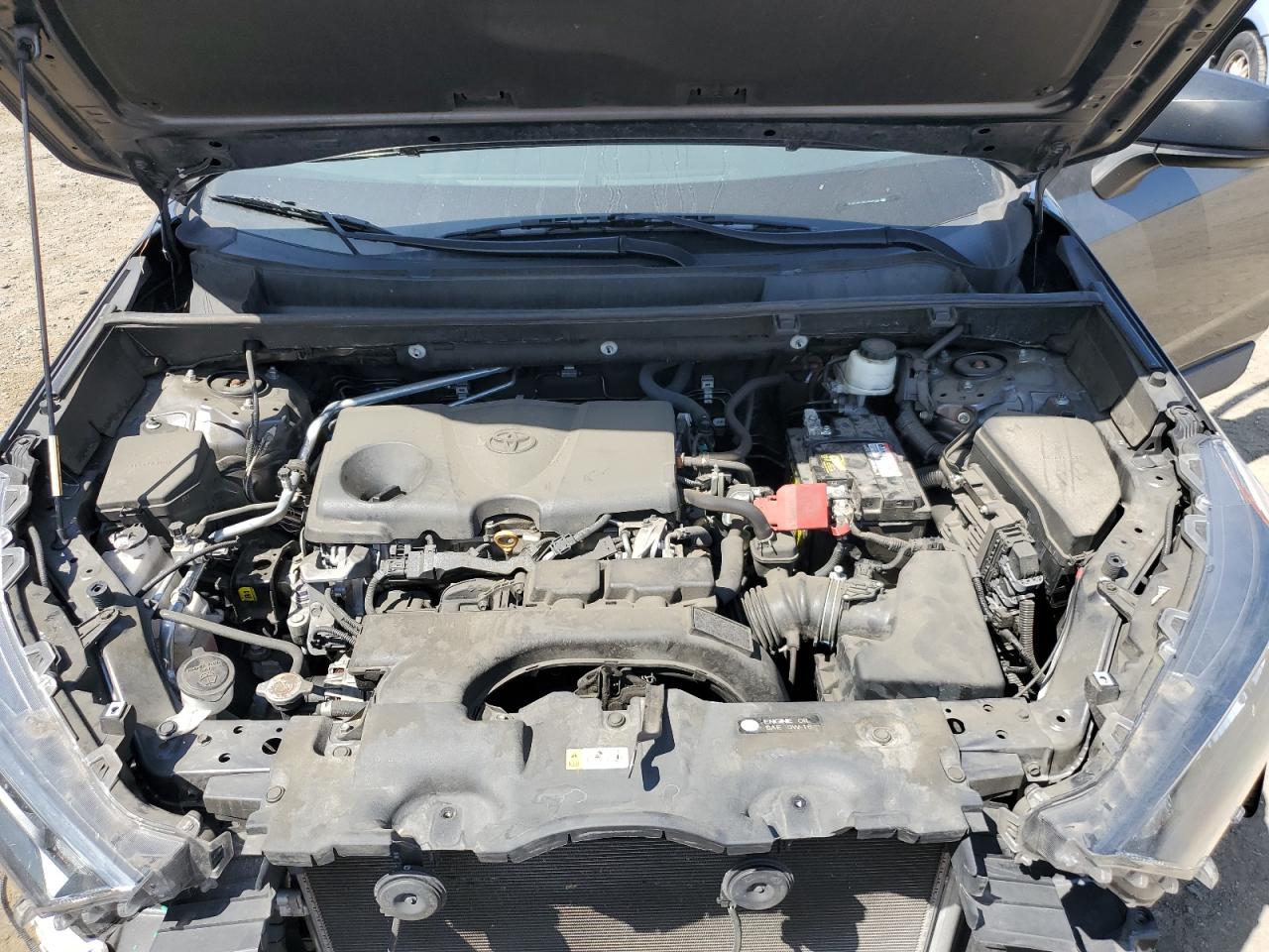 2T3H1RFV8LC056552 2020 Toyota Rav4 Le