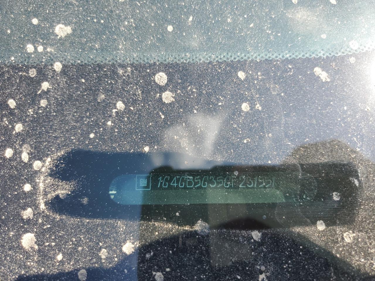 1G4GB5G35GF231551 2016 Buick Lacrosse