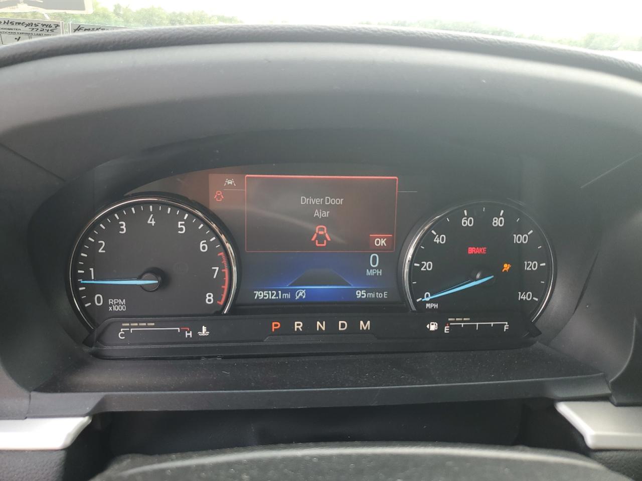 1FMSK8DH5MGA54467 2021 Ford Explorer Xlt