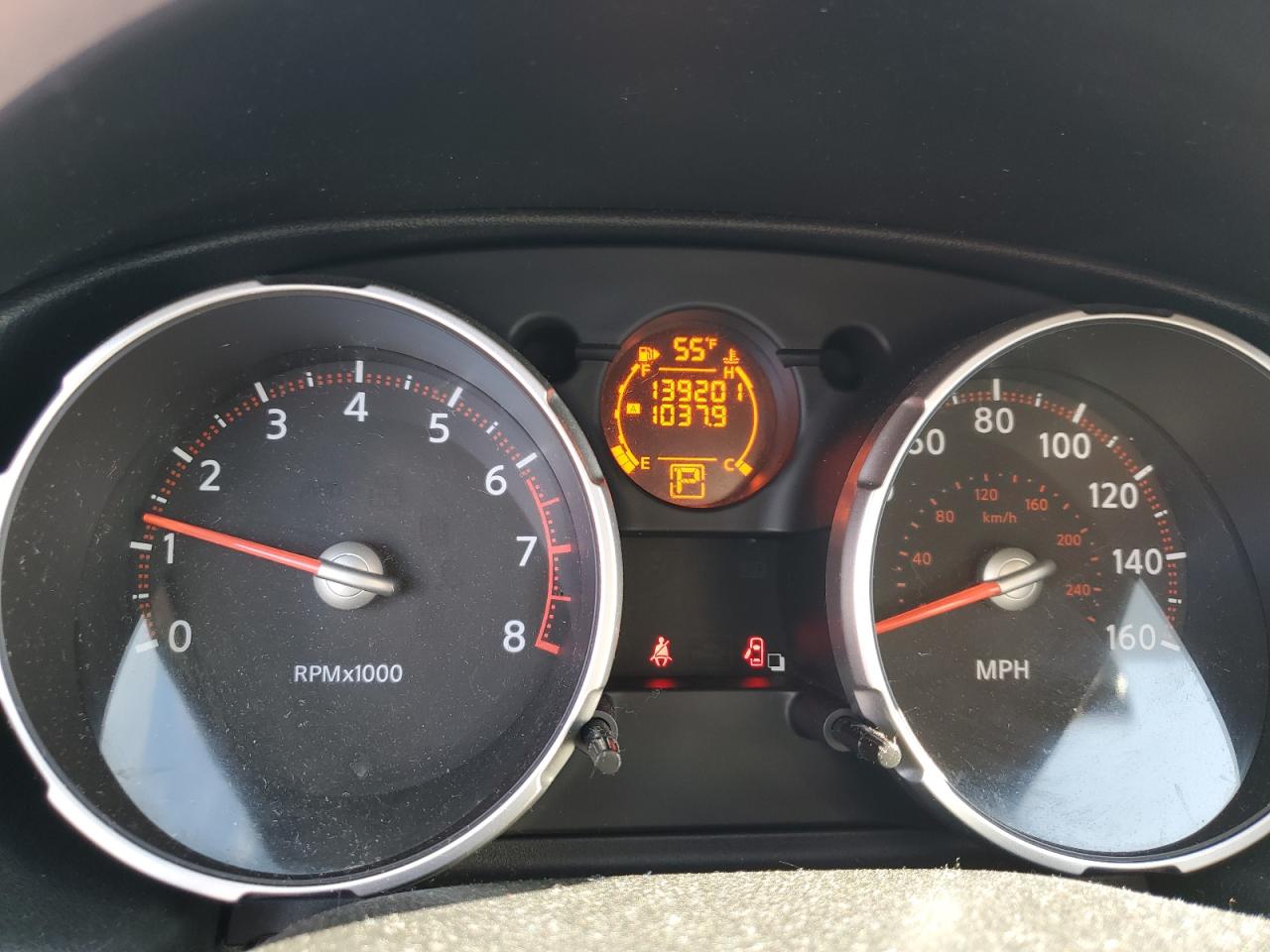 JN8AS5MV3AW603402 2010 Nissan Rogue S