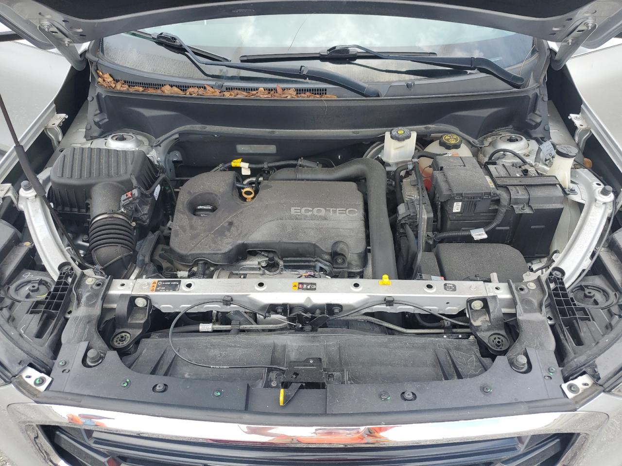 3GKALMEVXJL347013 2018 GMC Terrain Sle