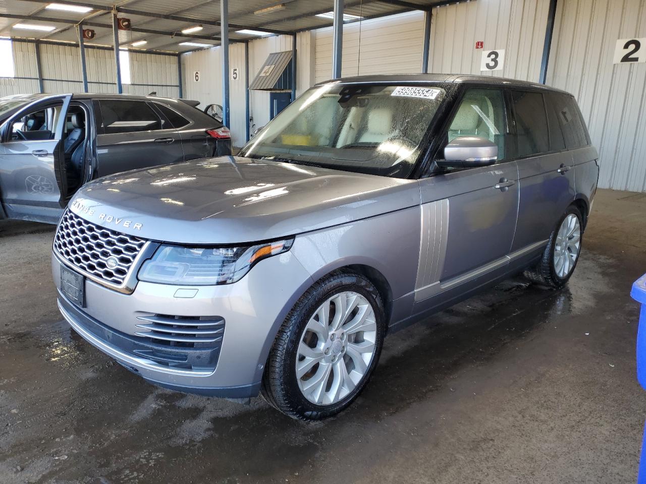 2021 Land Rover Range Rover Hse Westminster Edition vin: SALGS2RU2MA431989