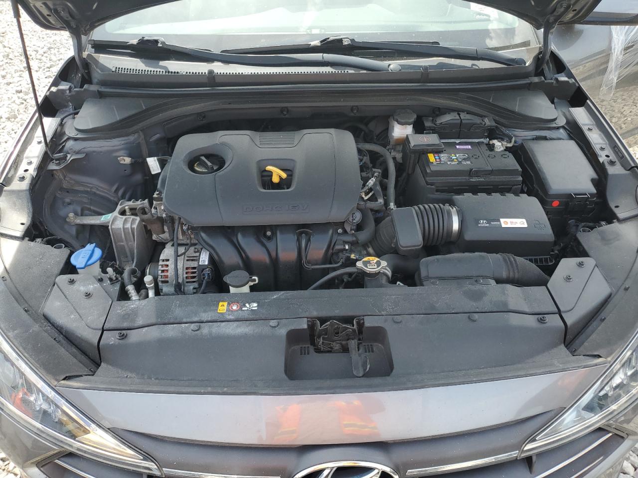 5NPD84LF8KH481123 2019 Hyundai Elantra Sel